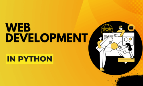 Web Development in Python